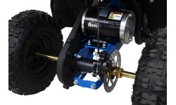 Quad E-STAR niebieski