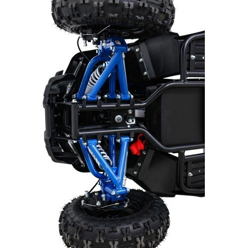 Quad E-STAR niebieski