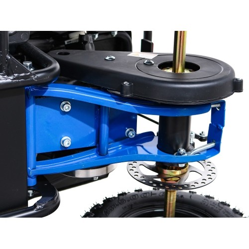 Quad E-STAR niebieski