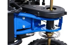 Quad E-STAR niebieski