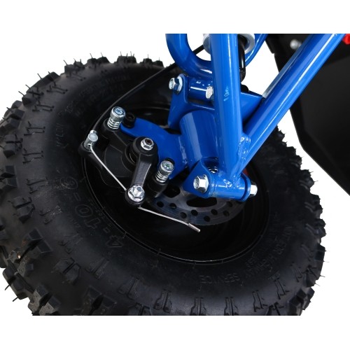 Quad E-STAR niebieski