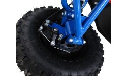 Quad E-STAR niebieski