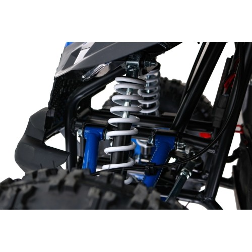 Quad E-STAR niebieski