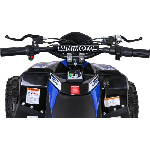 Quad E-STAR niebieski