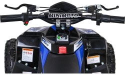 Quad E-STAR niebieski