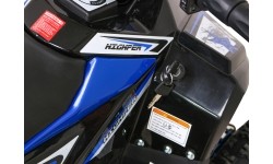 Quad E-STAR niebieski