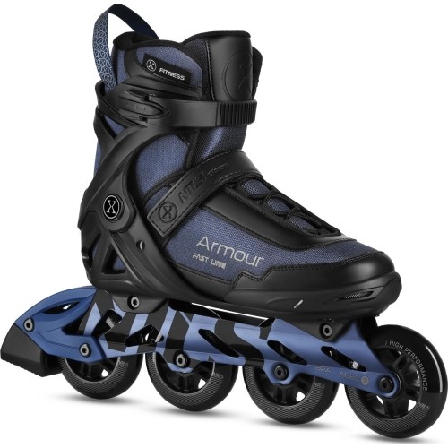Rolki NA22151 Armour, czarne, rozmiar 38, Nils Extreme - ARMOUR