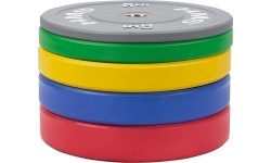 Olimpijski talerz obciążeniowy CBR Bumper HMS - 15 kg