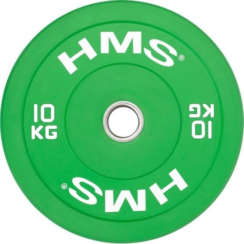 Olimpijski talerz obciążeniowy CBR Bumper HMS - 10 kg