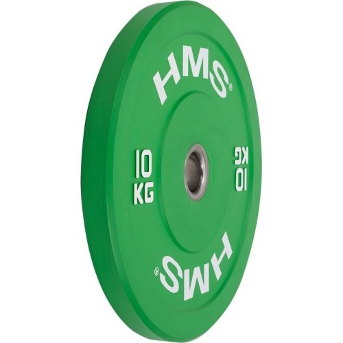 Olimpijski talerz obciążeniowy CBR Bumper HMS - 10 kg