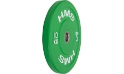 Olimpijski talerz obciążeniowy CBR Bumper HMS - 10 kg