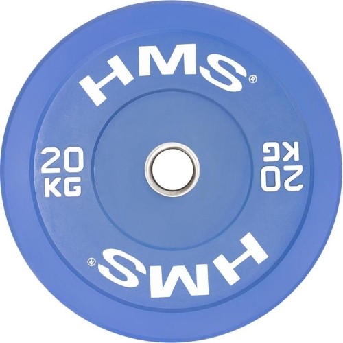 Olimpijski talerz obciążeniowy CBR Bumper HMS - 20 kg