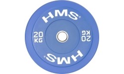 Olimpijski talerz obciążeniowy CBR Bumper HMS - 20 kg