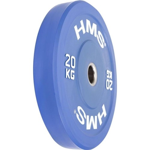 Olimpijski talerz obciążeniowy CBR Bumper HMS - 20 kg