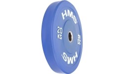 Olimpijski talerz obciążeniowy CBR Bumper HMS - 20 kg