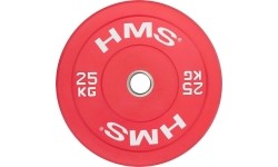 Olimpijski talerz obciążeniowy CBR Bumper HMS - 25 kg