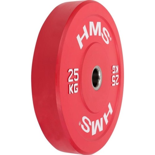 Olimpijski talerz obciążeniowy CBR Bumper HMS - 25 kg