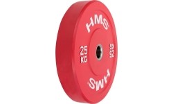 Olimpijski talerz obciążeniowy CBR Bumper HMS - 25 kg