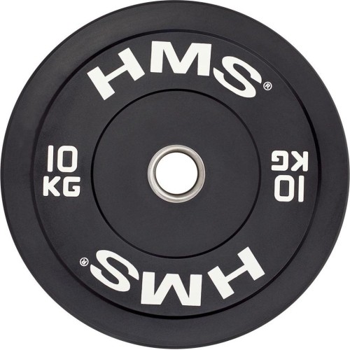 BBR talerz olimpijski bumper HMS - 10 kg
