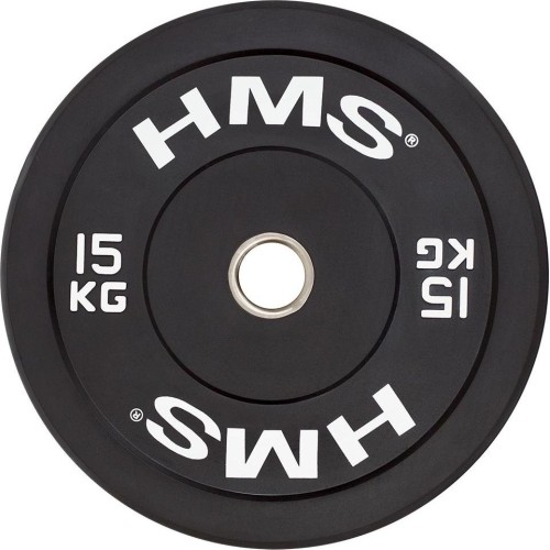 BBR talerz olimpijski bumper HMS - 15 kg