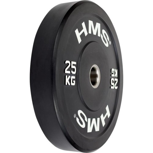 BBR talerz olimpijski bumper HMS - 25 kg