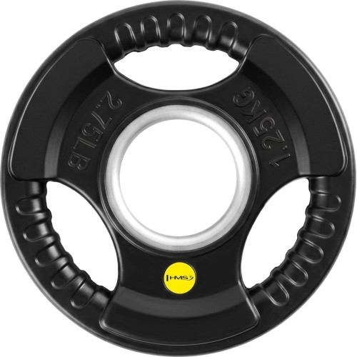 Talerz obciążeniowy żeliwny HMS TOD 51 mm olimpijski do treningu siłowego - 1.25kg