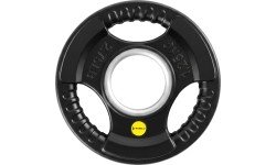 Talerz obciążeniowy żeliwny HMS TOD 51 mm olimpijski do treningu siłowego - 1.25kg