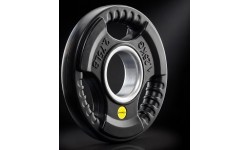 Talerz obciążeniowy żeliwny HMS TOD 51 mm olimpijski do treningu siłowego - 1.25kg