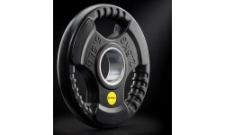 Talerz obciążeniowy żeliwny HMS TOD 51 mm olimpijski do treningu siłowego - 2,5kg