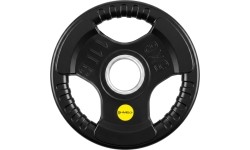 Talerz obciążeniowy żeliwny HMS TOD 51 mm olimpijski do treningu siłowego - 5 kg