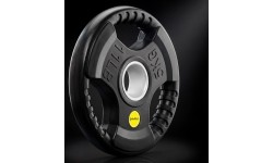Talerz obciążeniowy żeliwny HMS TOD 51 mm olimpijski do treningu siłowego - 5 kg
