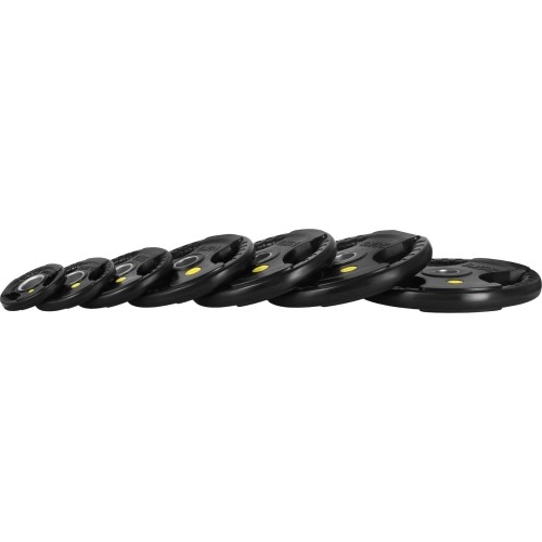 Talerz obciążeniowy żeliwny HMS TOD 51 mm olimpijski do treningu siłowego - 5 kg