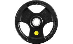 Talerz obciążeniowy żeliwny HMS TOD 51 mm olimpijski do treningu siłowego - 15 kg