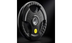 Talerz obciążeniowy żeliwny HMS TOD 51 mm olimpijski do treningu siłowego - 15 kg