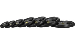 Talerz obciążeniowy żeliwny HMS TOD 51 mm olimpijski do treningu siłowego - 15 kg