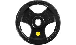 Talerz obciążeniowy żeliwny HMS TOD 51 mm olimpijski do treningu siłowego - 20 kg