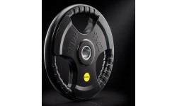 Talerz obciążeniowy żeliwny HMS TOD 51 mm olimpijski do treningu siłowego - 20 kg
