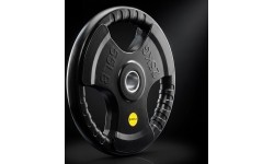 Talerz obciążeniowy żeliwny HMS TOD 51 mm olimpijski do treningu siłowego - 25 kg