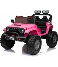Pojazd elektryczny dla dzieci Extreme Sport 4x4, różowy
