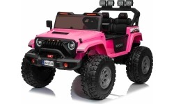 Pojazd elektryczny dla dzieci Extreme Sport 4x4, różowy