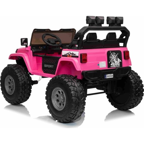 Pojazd elektryczny dla dzieci Extreme Sport 4x4, różowy