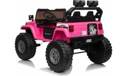Pojazd elektryczny dla dzieci Extreme Sport 4x4, różowy