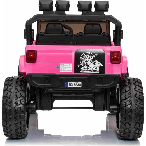 Pojazd elektryczny dla dzieci Extreme Sport 4x4, różowy