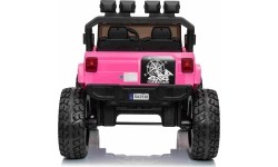 Pojazd elektryczny dla dzieci Extreme Sport 4x4, różowy