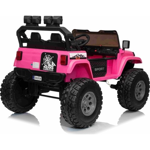 Pojazd elektryczny dla dzieci Extreme Sport 4x4, różowy