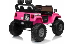 Pojazd elektryczny dla dzieci Extreme Sport 4x4, różowy