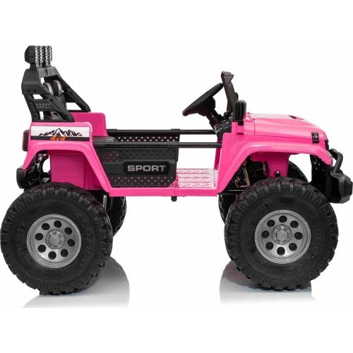 Pojazd elektryczny dla dzieci Extreme Sport 4x4, różowy