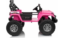 Pojazd elektryczny dla dzieci Extreme Sport 4x4, różowy