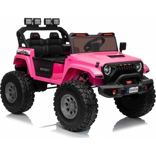 Pojazd elektryczny dla dzieci Extreme Sport 4x4, różowy