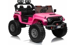 Pojazd elektryczny dla dzieci Extreme Sport 4x4, różowy